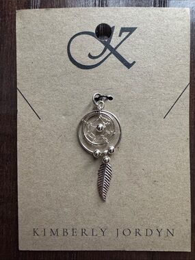 Sterling Silver Dreamcatcher Pendant
